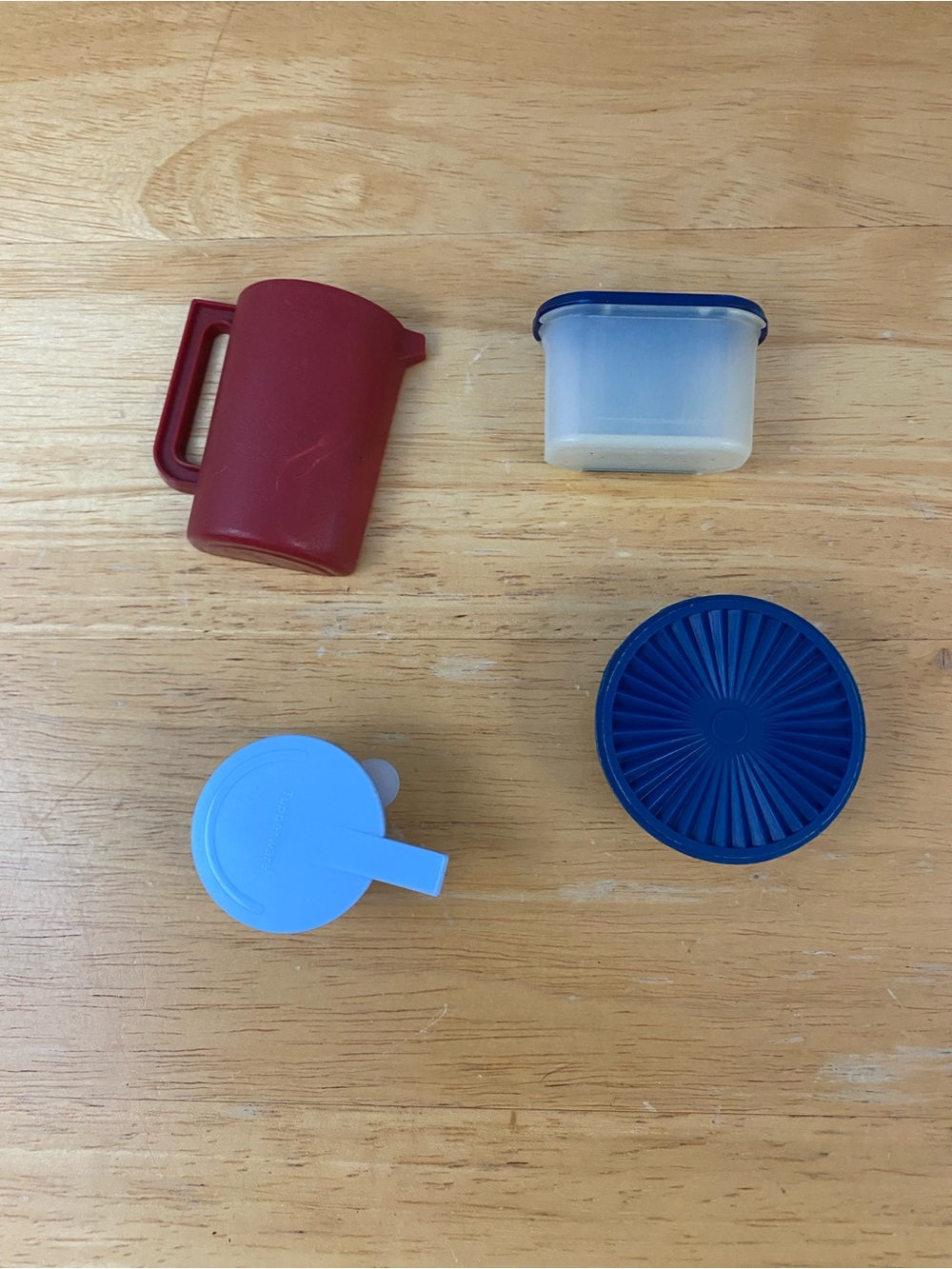 Vintage Tupperware Magnet Set